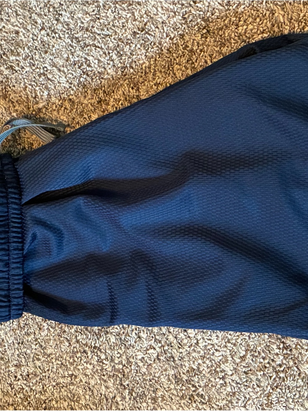 Men’s Navy Blue Athletic basketball shorts